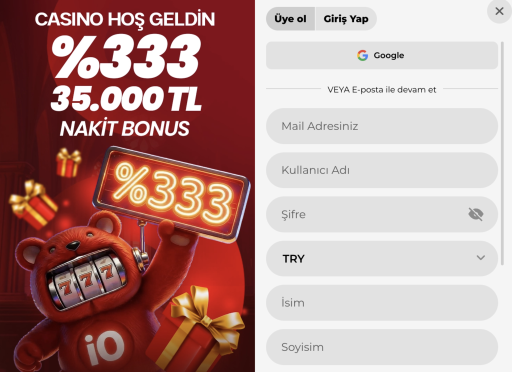 Slotio Giriş 