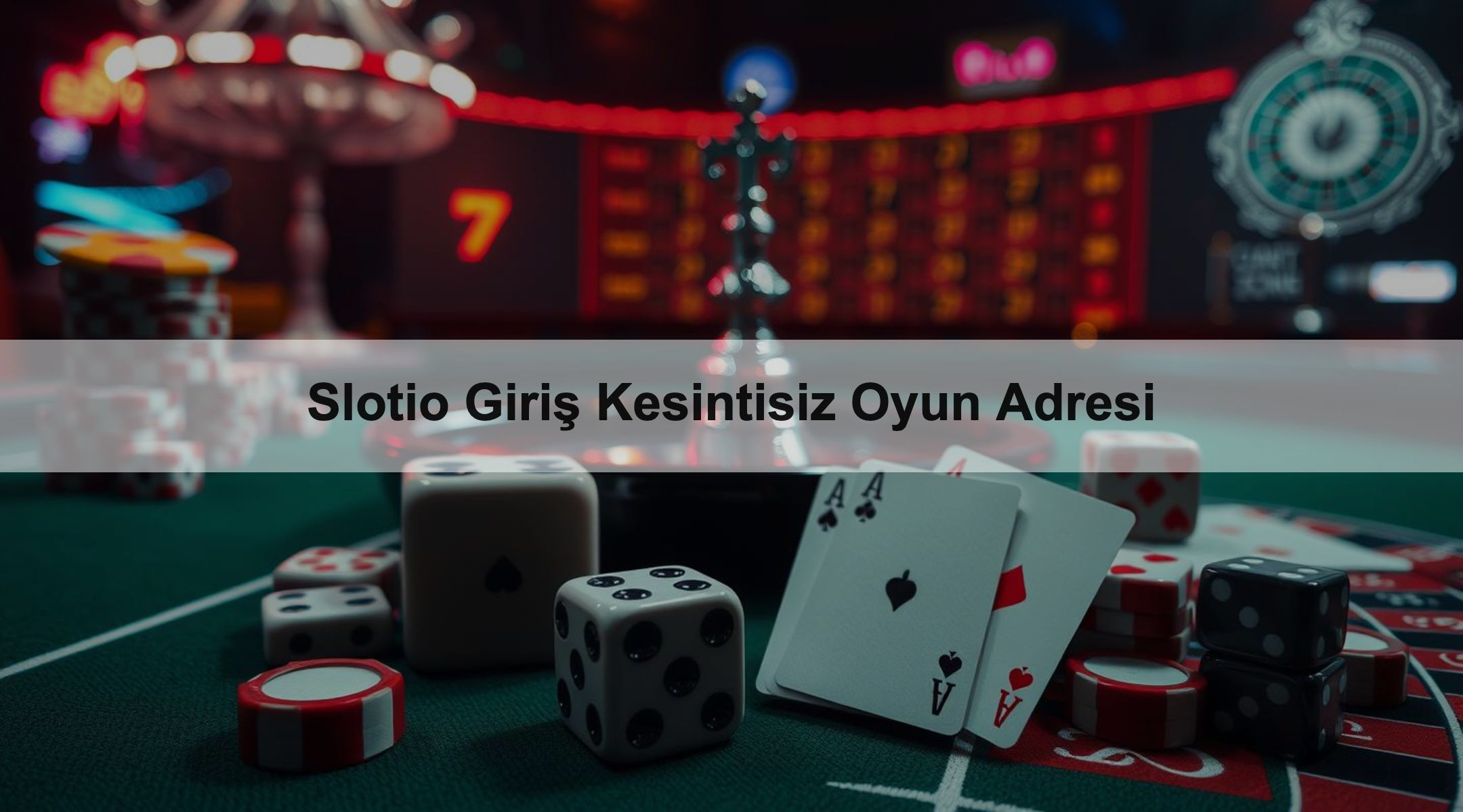 Slotio Giriş Kesintisiz Oyun Adresi