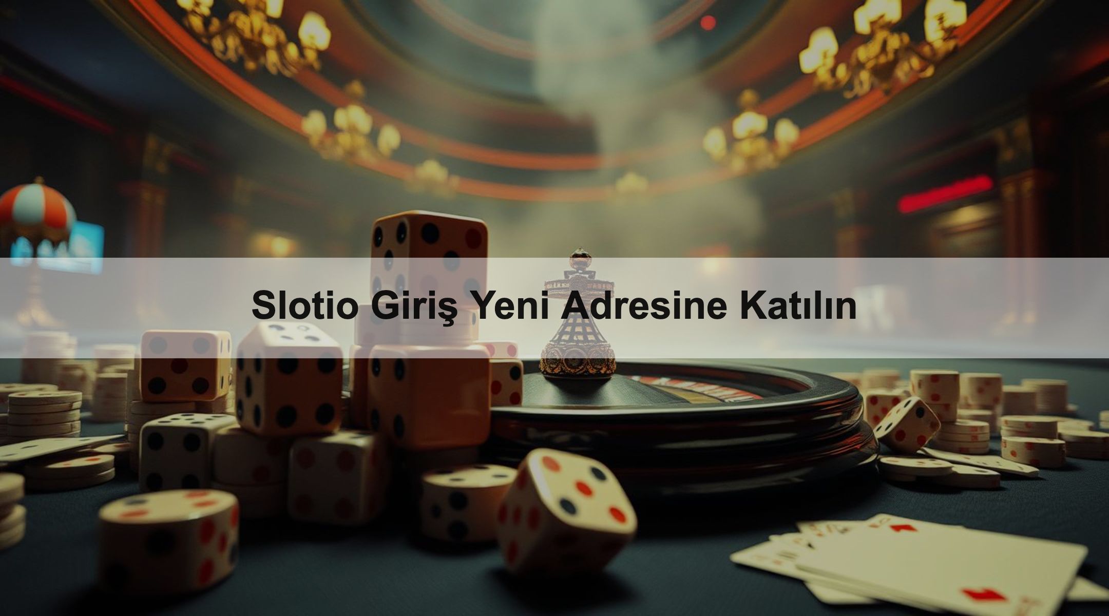 Slotio Giriş Yeni Adresine Katılın