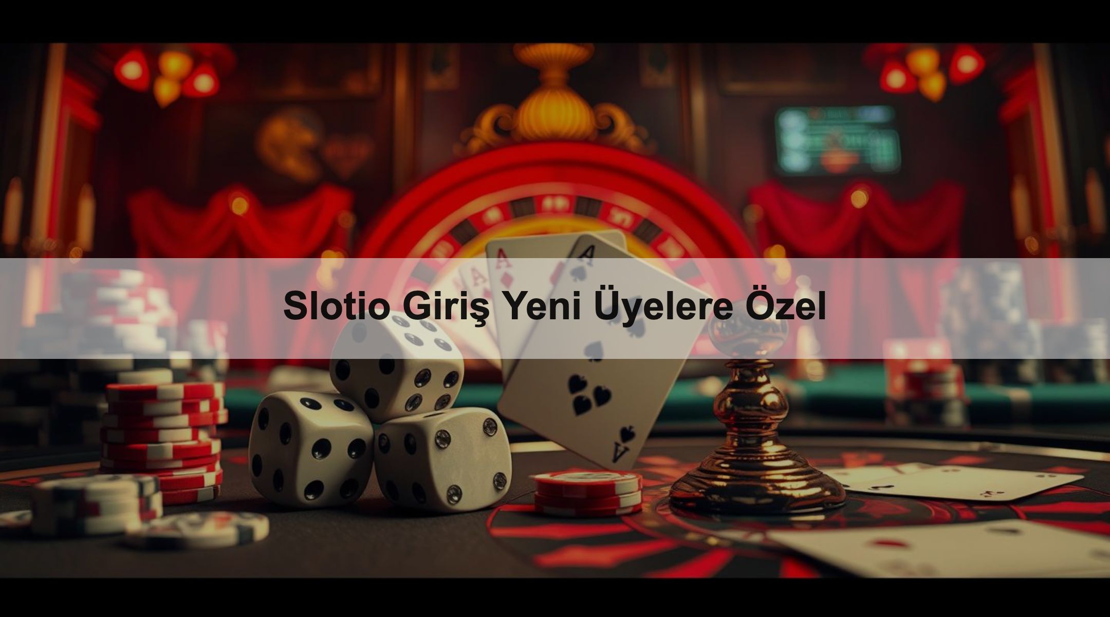 Slotio Giriş Yeni Üyelere Özel