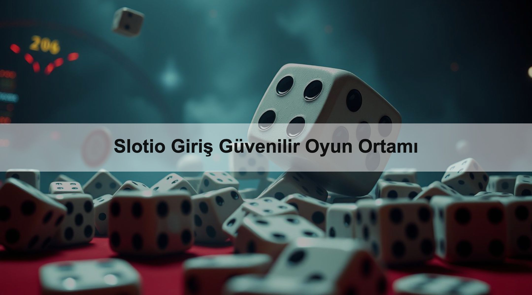 Slotio Giriş Güvenilir Oyun Ortamı
