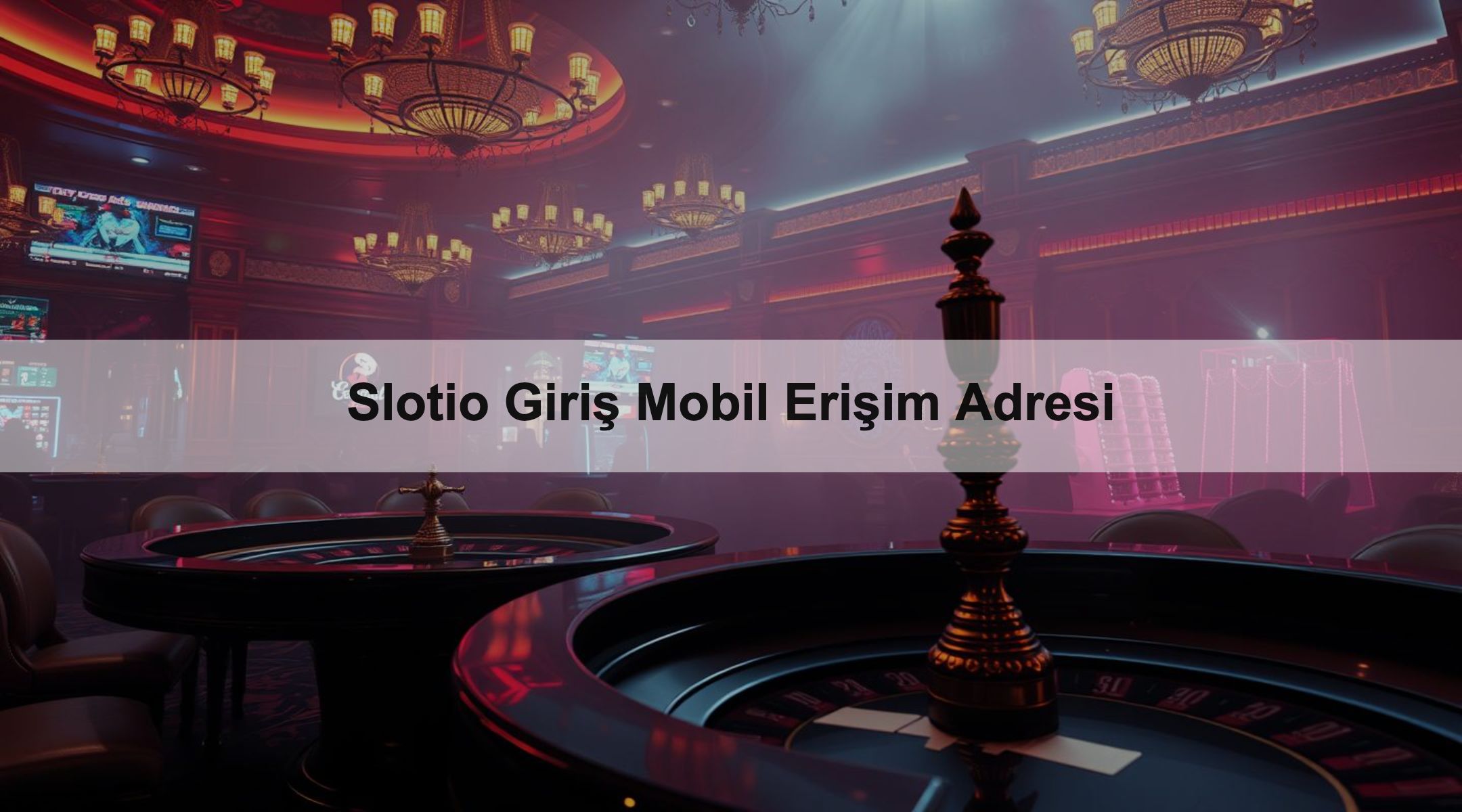 Slotio Giriş Mobil Erişim Adresi
