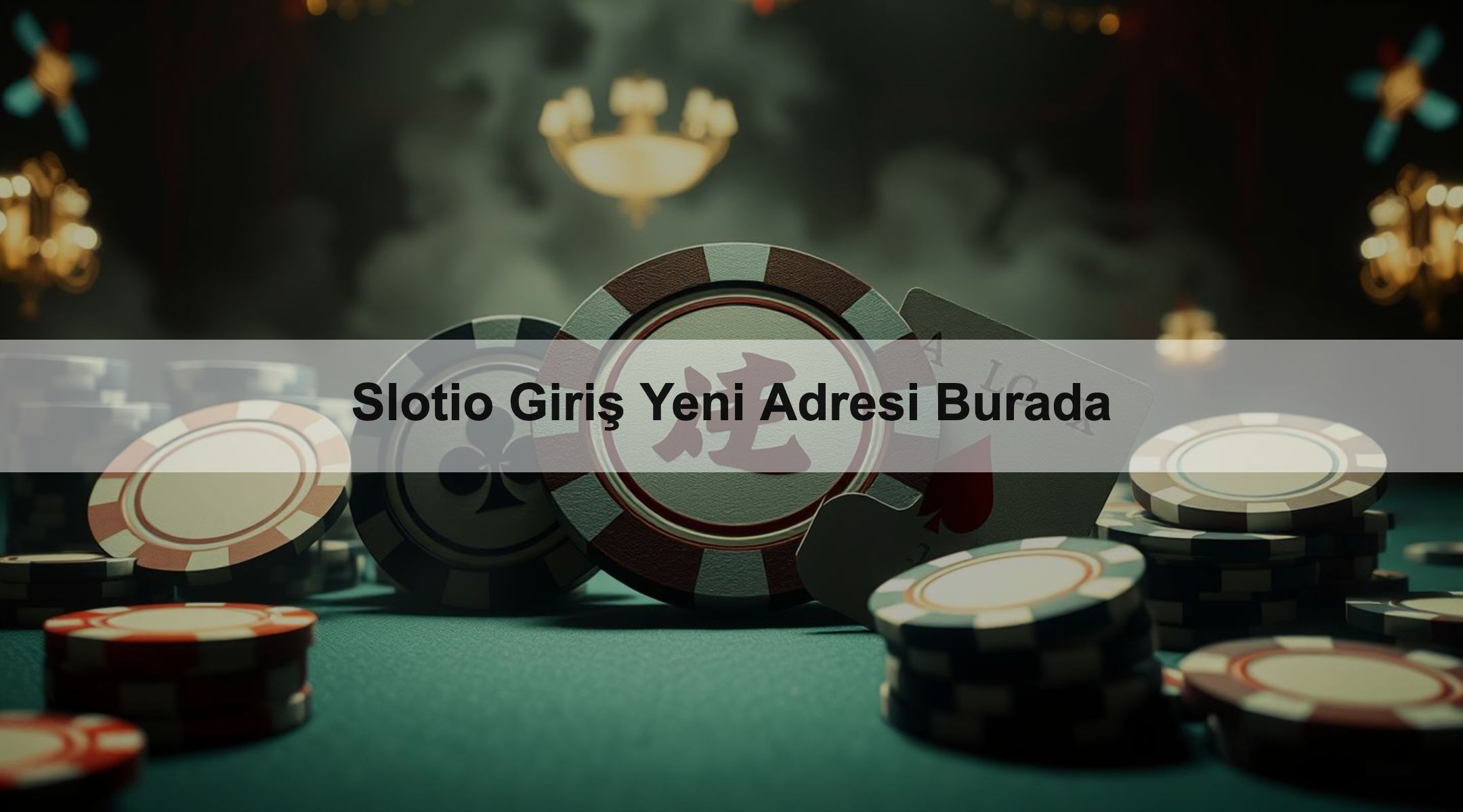 Slotio Giriş Yeni Adresi Burada