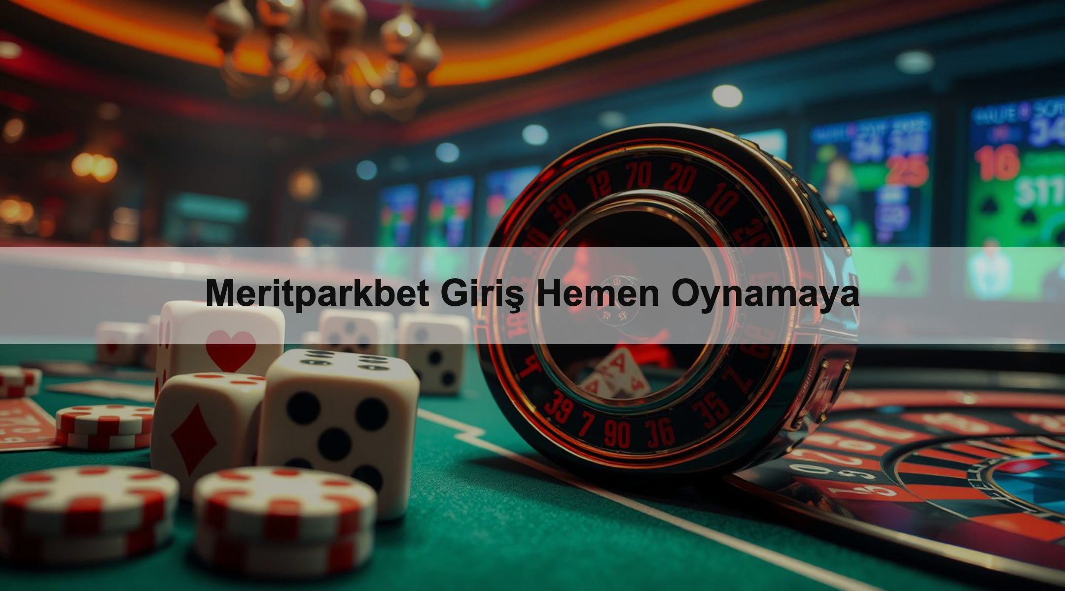 Meritparkbet Giriş Hemen Oynamaya