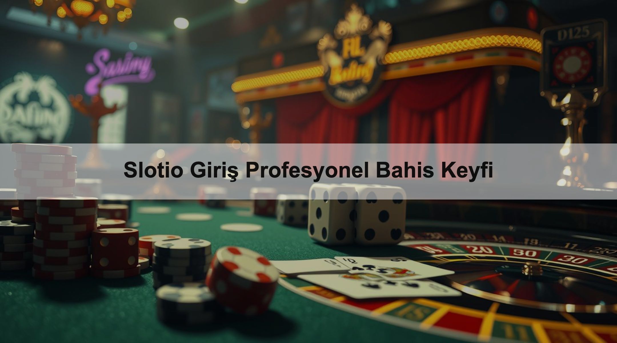 Slotio Giriş Profesyonel Bahis Keyfi