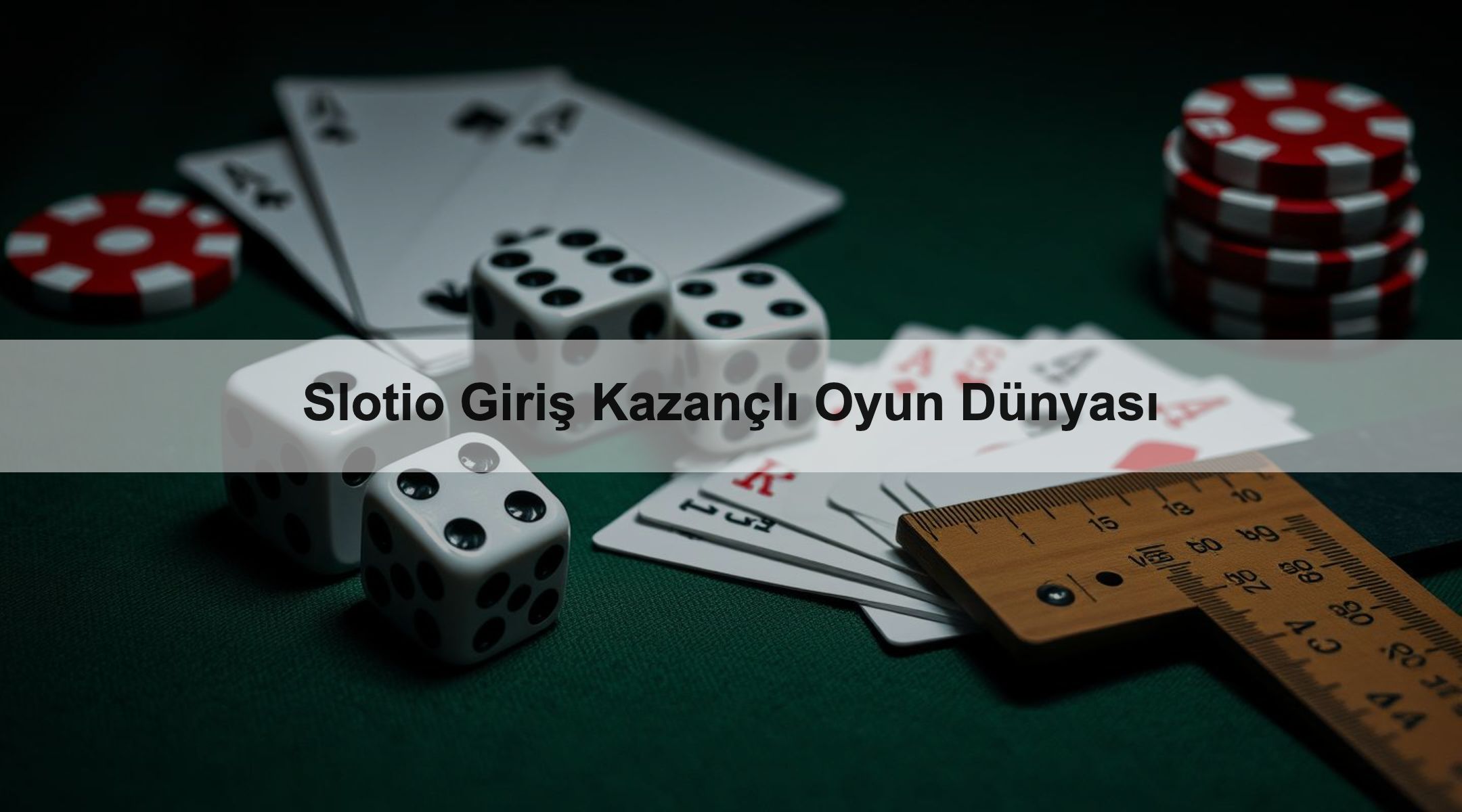 Slotio Giriş Kazançlı Oyun Dünyası