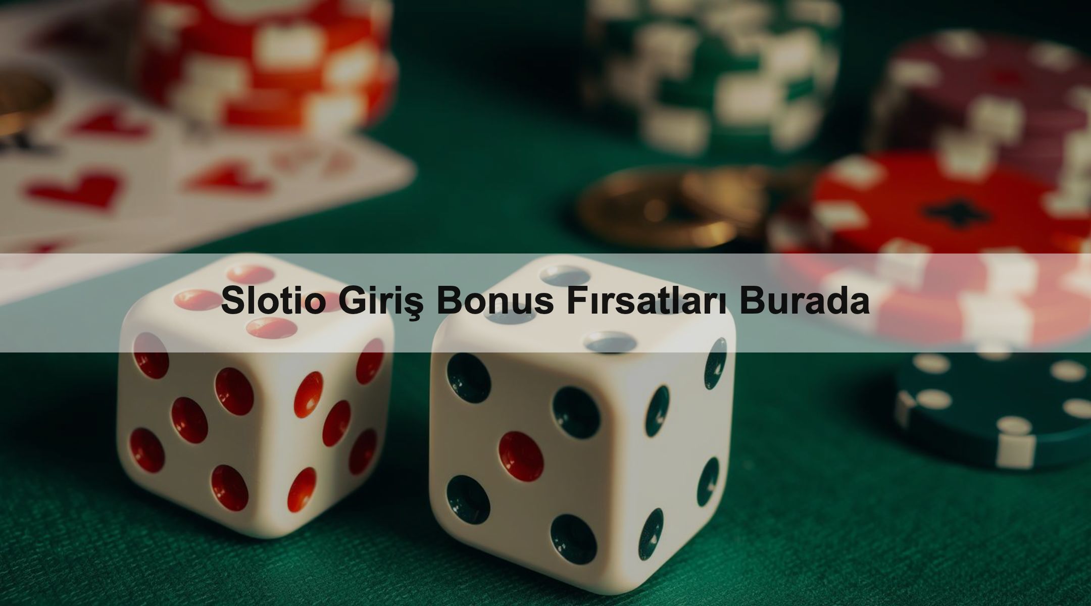 Slotio Giriş Bonus Fırsatları Burada