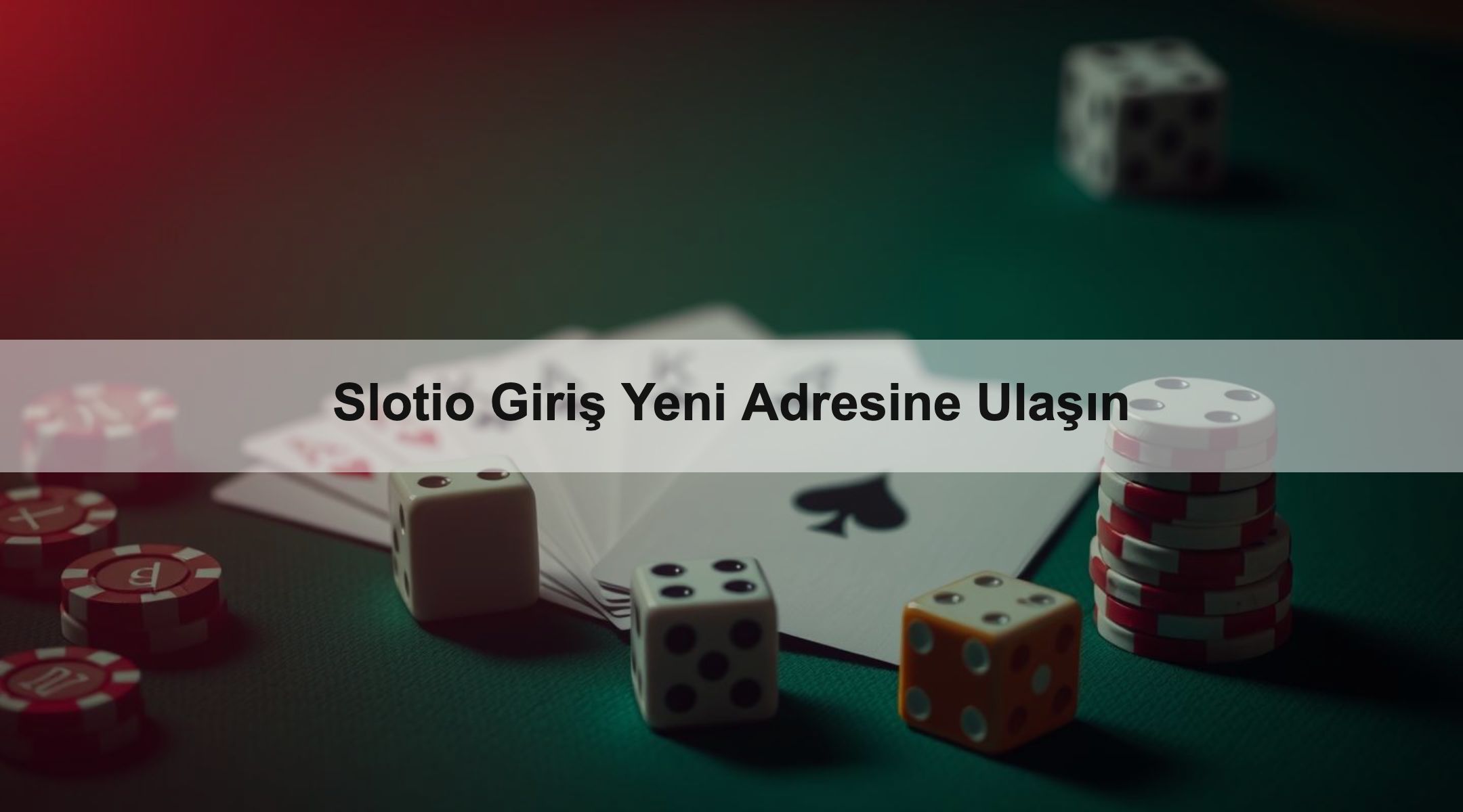 Slotio Giriş Yeni Adresine Ulaşın